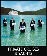 Private Cruises & Yachts