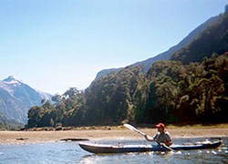 Sea Kayaking in the Chilean Fjords
