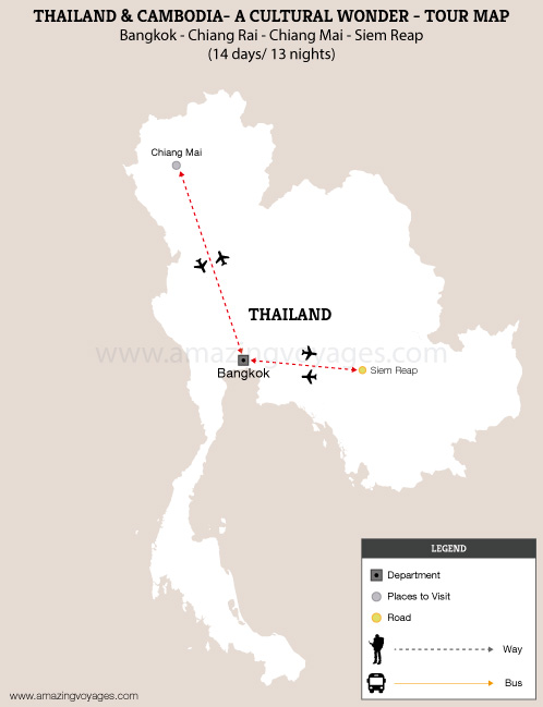 Thailand & Cambodia- A Cultural Wonder