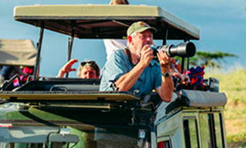 Kenya Bush Safari and Beach